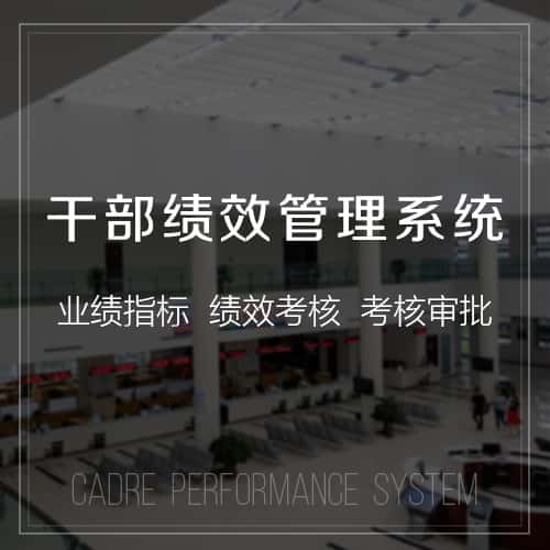 青海干部绩效管理
