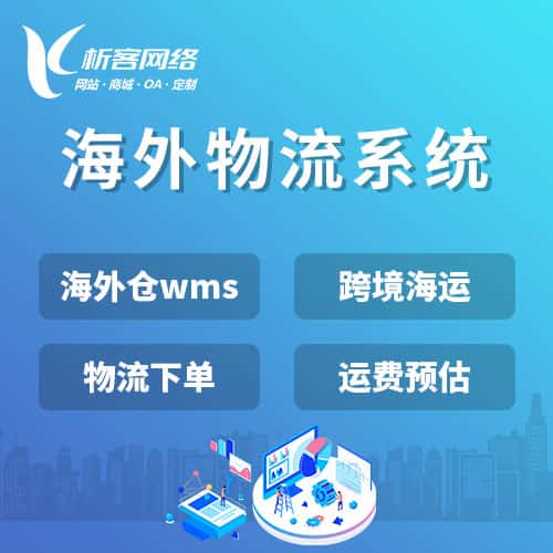 青海跨境物流系统