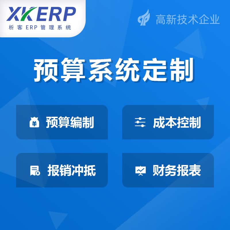 青海财务预算管理系统