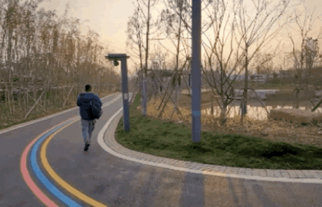 青海智能步道 第四代